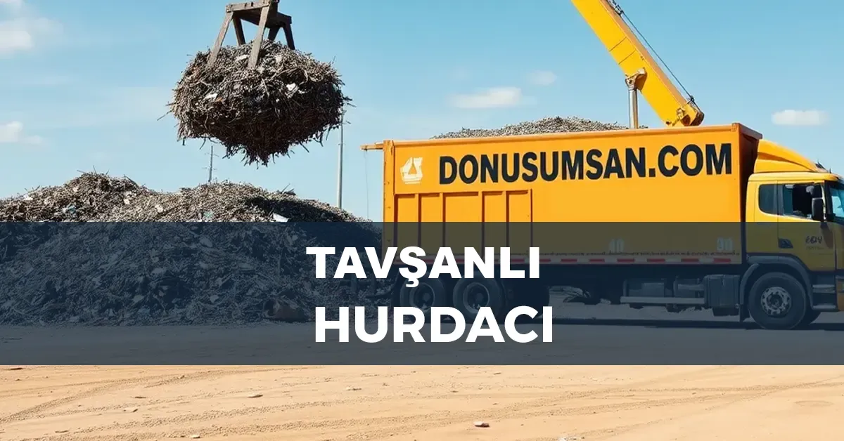 Tavşanlı hurdacı
