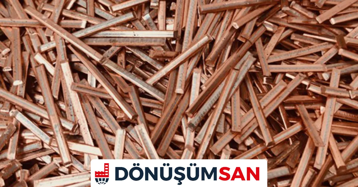Teneke Bakır Hurdası