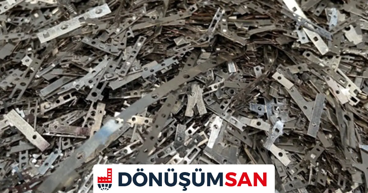 Hurda Sarı Terminal Hurdası