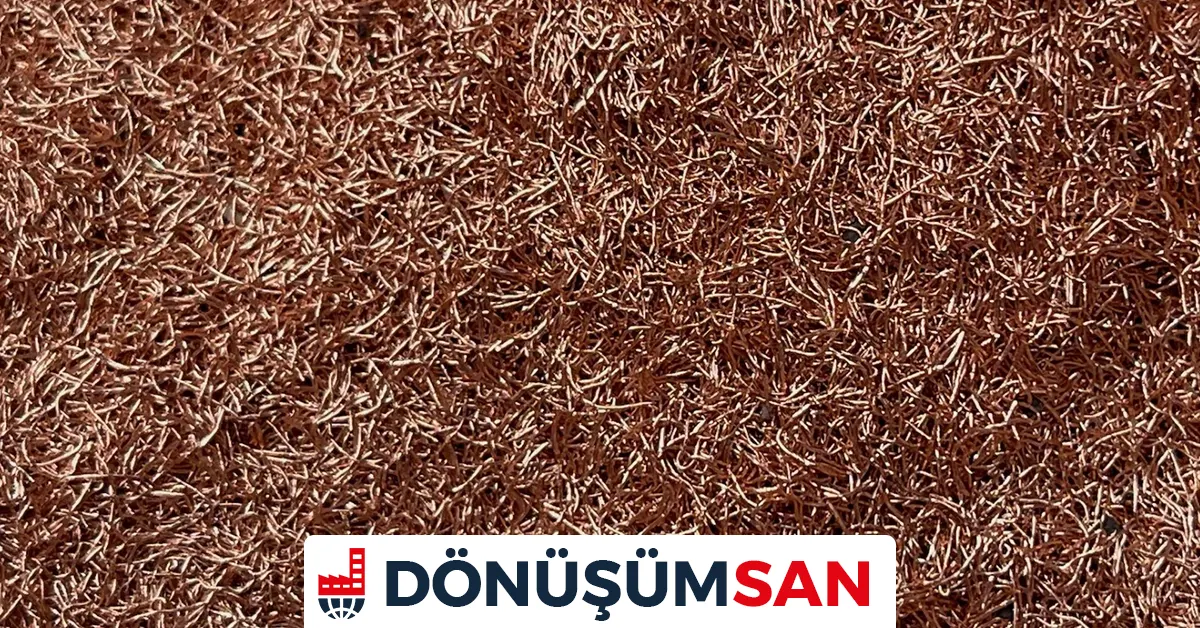 TTR Kırma Bakır Hurdası