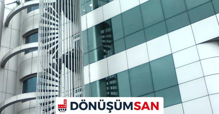 Yangın Merdiveni Hurdası