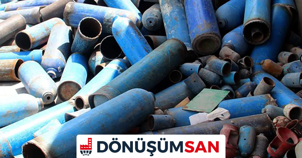 Yangın Tüpü Hurdası