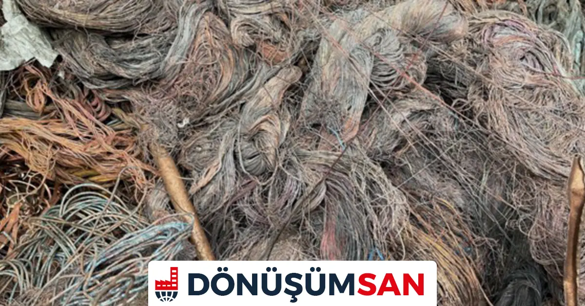 Yanık Bakır Hurdası