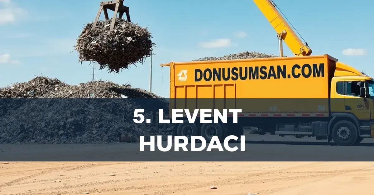 5. Levent hurdacı