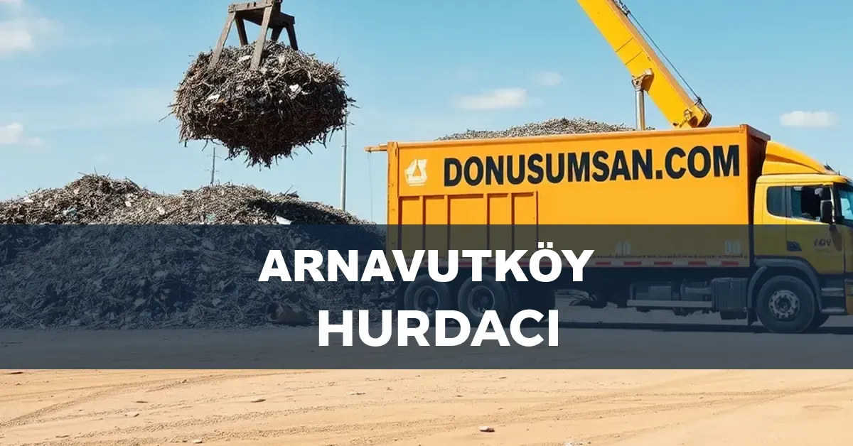 Arnavutköy hurdacı
