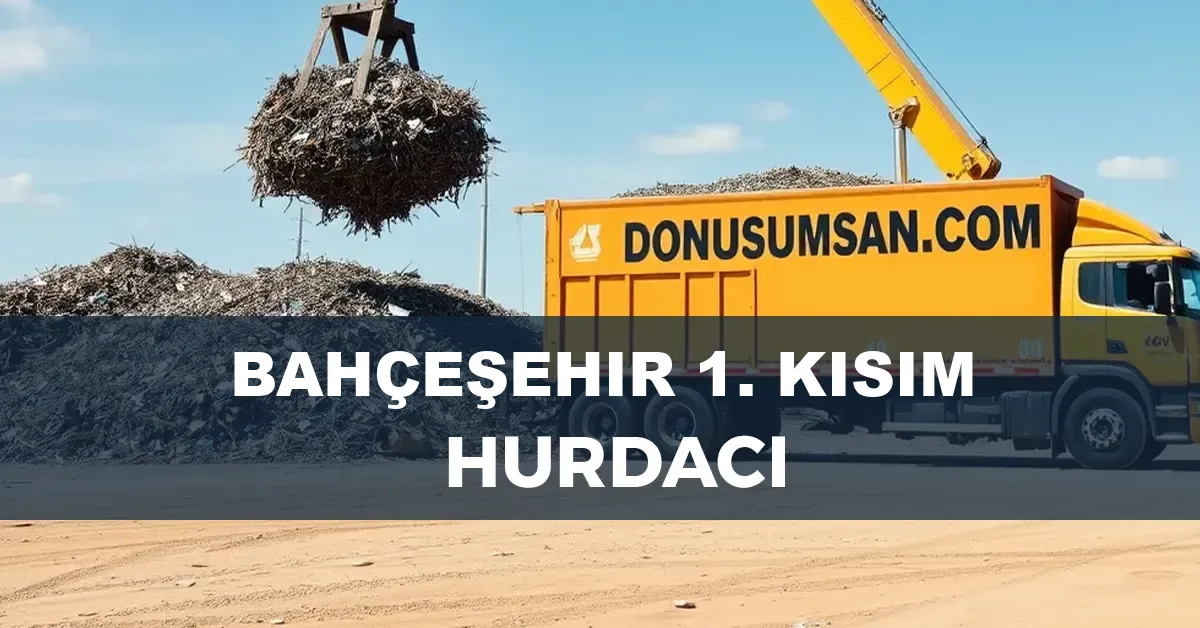 Bahçeşehir 1. Kısım hurdacı