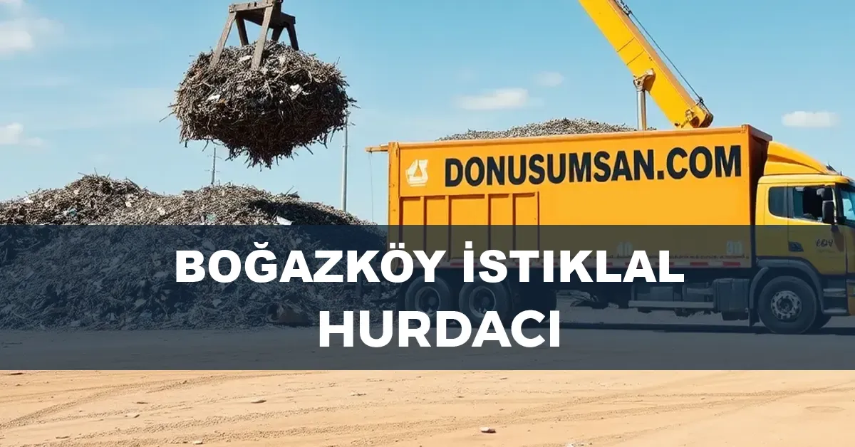 Boğazköy İstiklal hurdacı