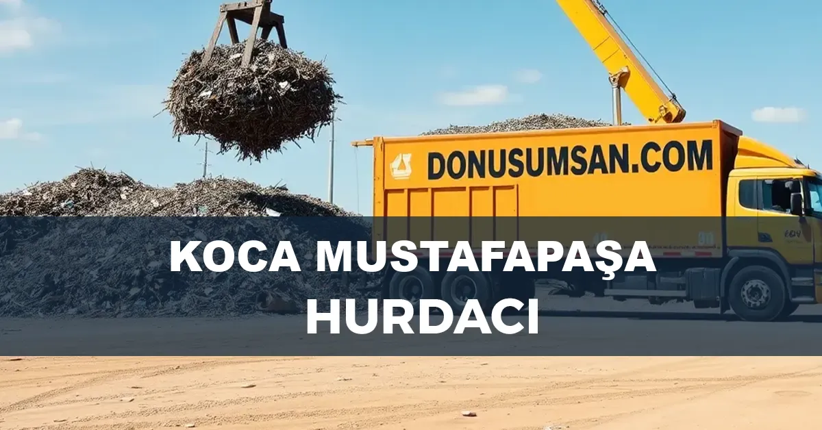 Koca Mustafapaşa hurdacı