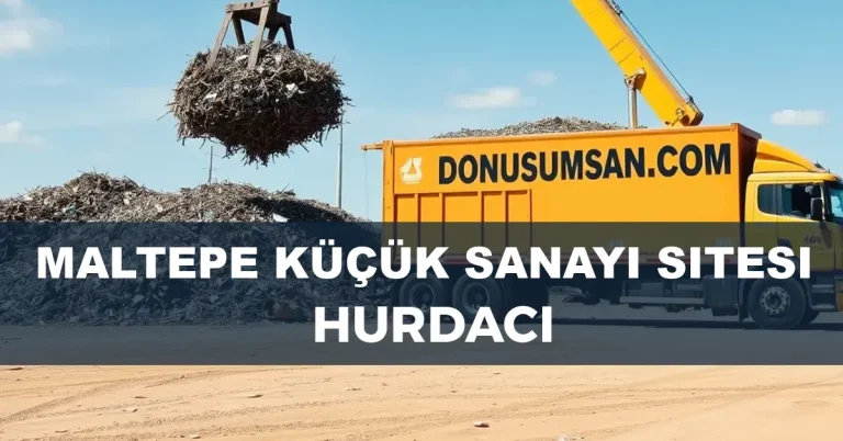 Maltepe Küçük Sanayi Sitesi Hurdacı