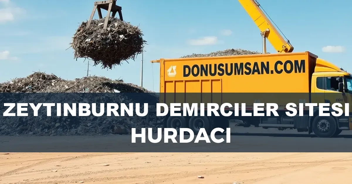 Zeytinburnu Demirciler Sitesi hurdacı